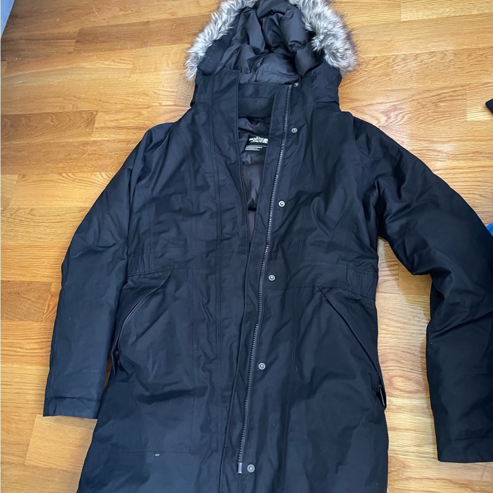 North face winter coat